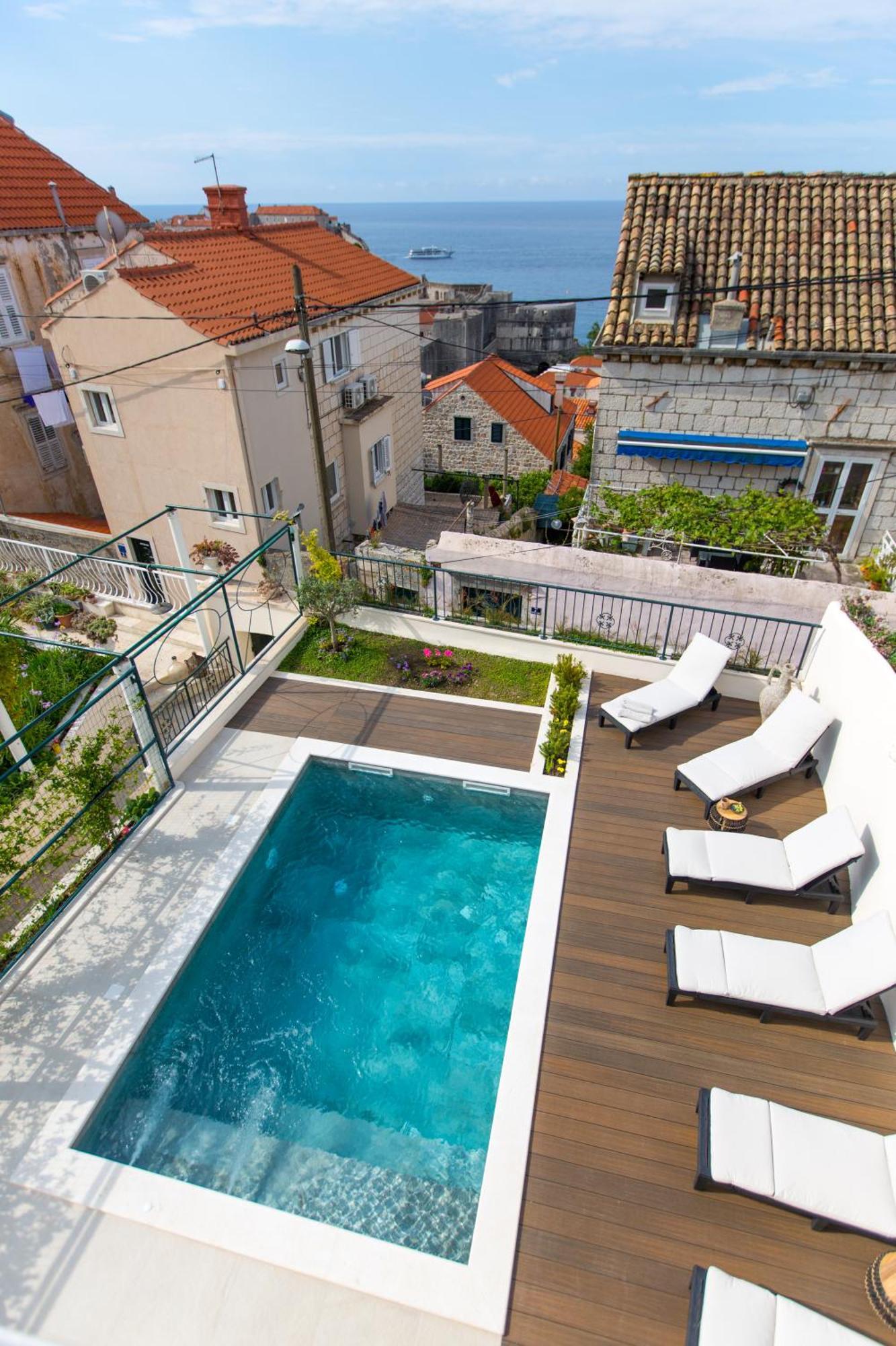 Back In Time Luxury Dubrovnik 2アパートメント エクステリア 写真