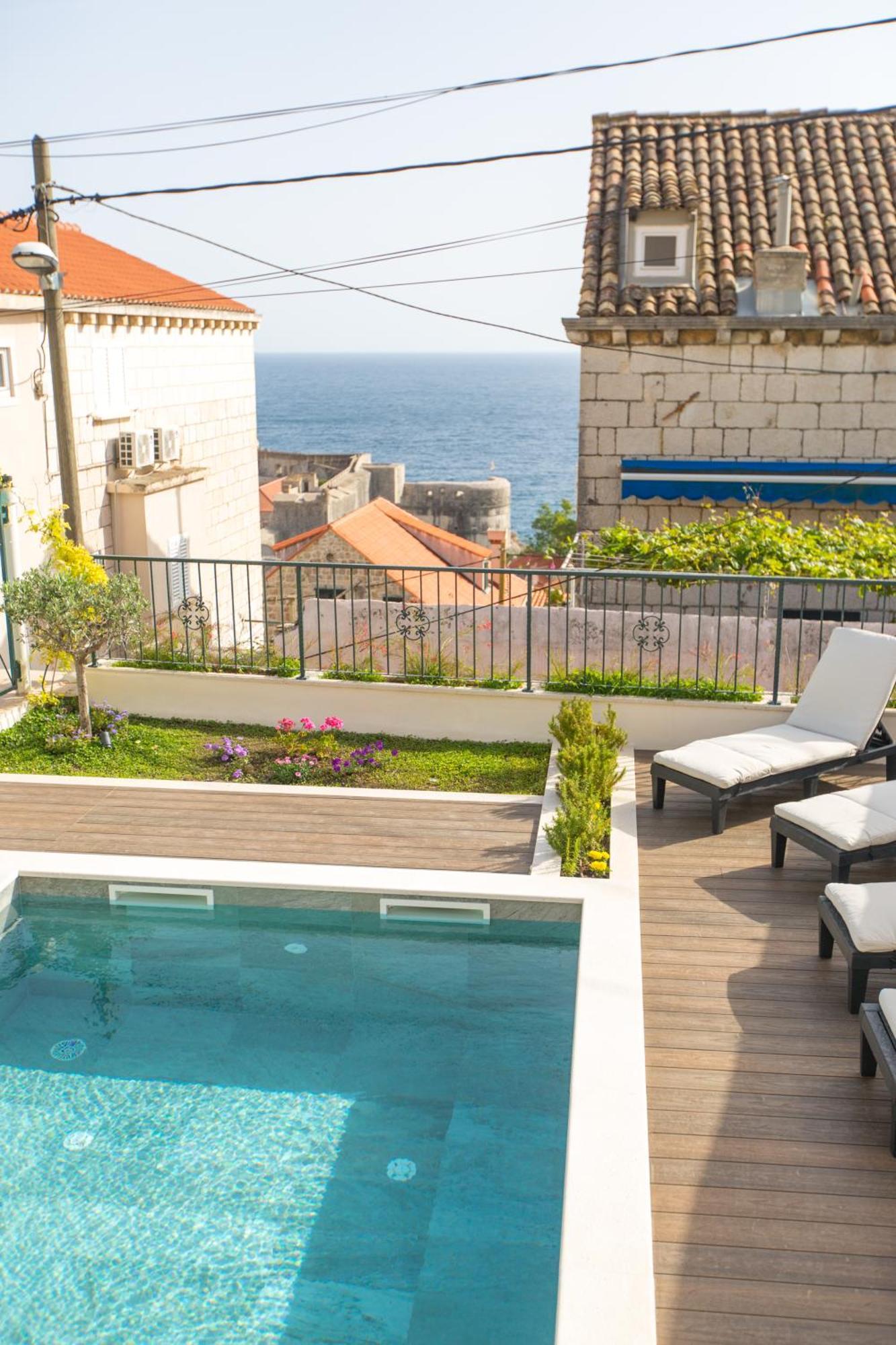 Back In Time Luxury Dubrovnik 2アパートメント エクステリア 写真