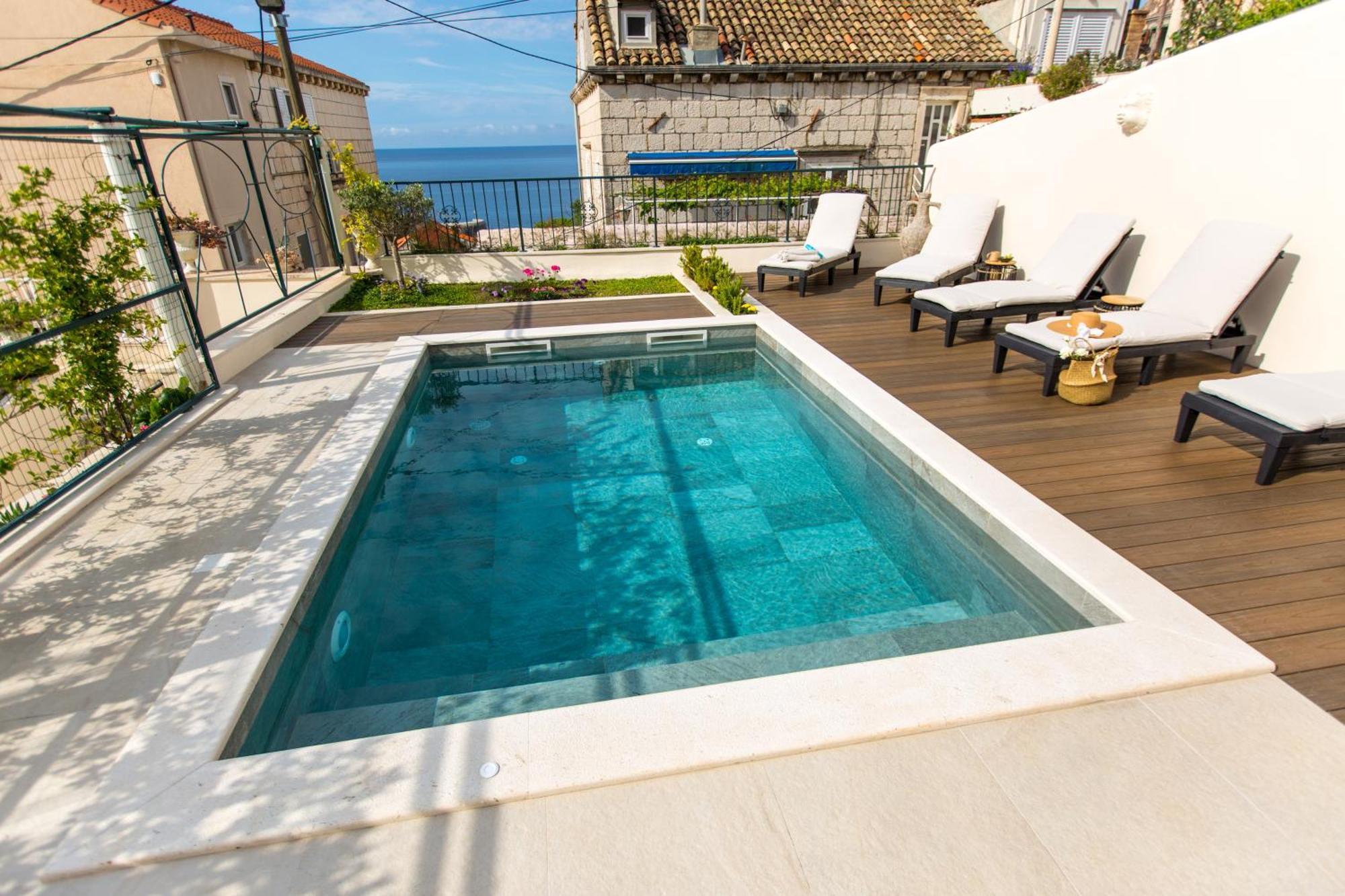 Back In Time Luxury Dubrovnik 2アパートメント エクステリア 写真